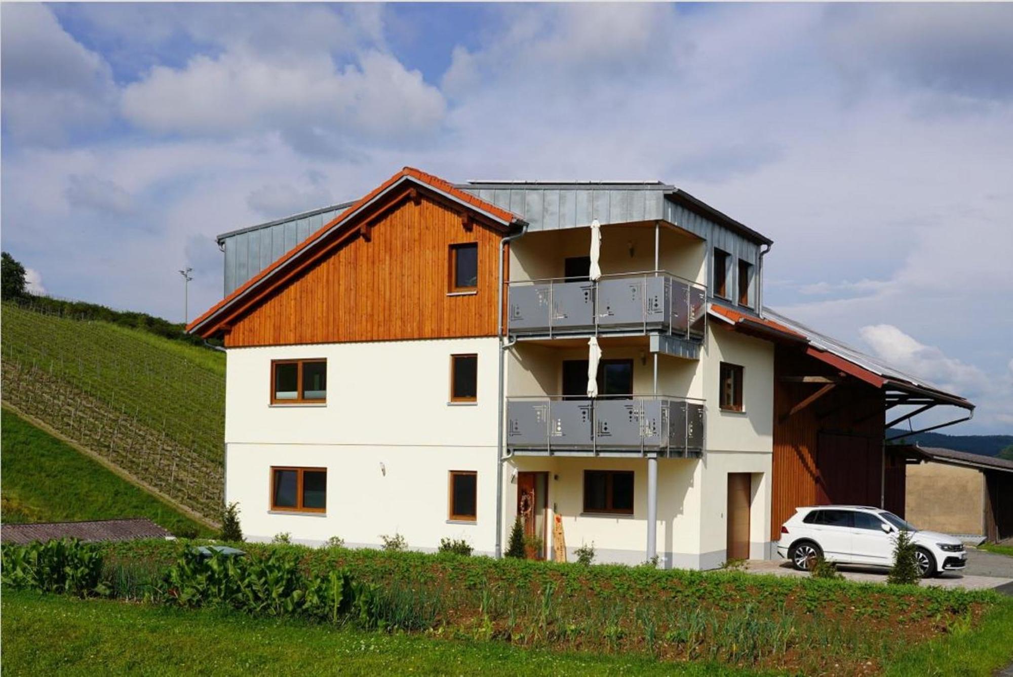 Ferienwohnungen Thoma Konigheim Экстерьер фото
